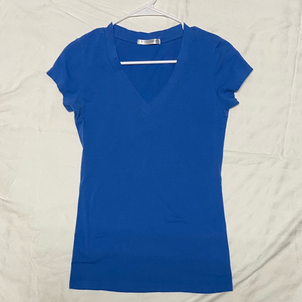 blue top